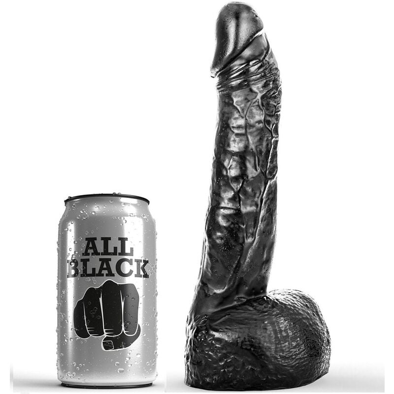 ALL BLACK - FISTING DILDO 20 CM Dildo diskret online kaufen
