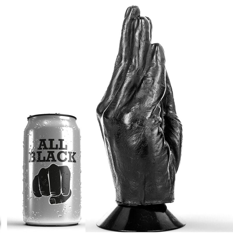 ALL BLACK - DILDO-FISTING 21 CM Dildo diskret online kaufen