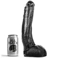 ALL BLACK - DONG 29 CM CURVADO – Erotik-Zubehör Bild 1