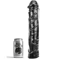 ALL BLACK - RIESIGER SOFT-FISTING-DILDO 32 CM Dildo diskret online kaufen