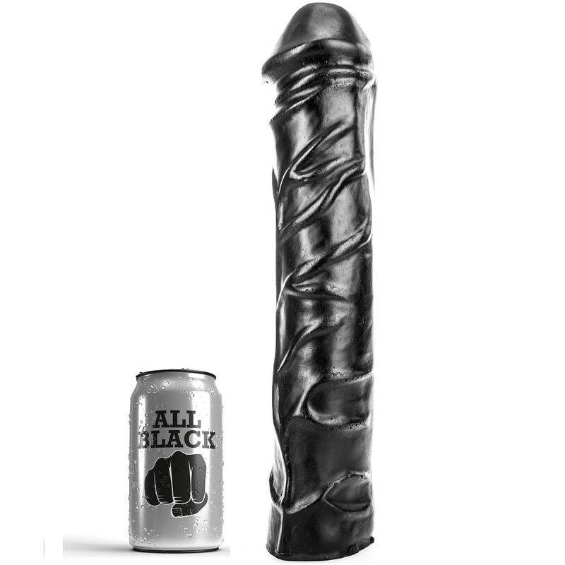 ALL BLACK - RIESIGER SOFT-FISTING-DILDO 32 CM Dildo diskret online kaufen