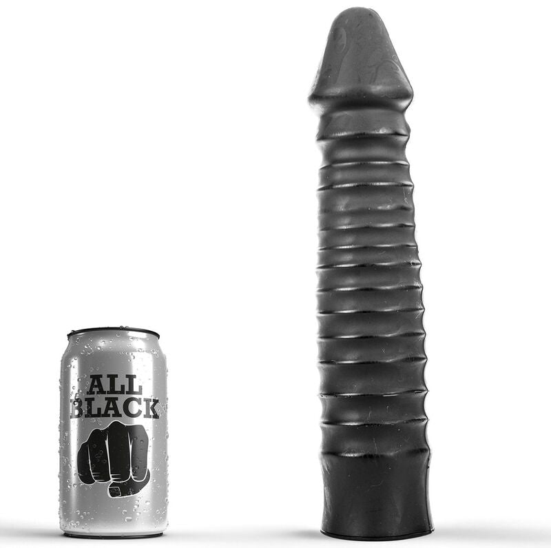 ALL BLACK - DILDO 26 CM Dildo diskret online kaufen