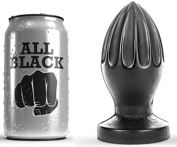 ALL BLACK - ANALSTECKER 12 CM Anal-Toy diskret online kaufen