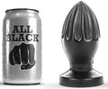 ALL BLACK - ANALSTECKER 12 CM Anal-Toy diskret online kaufen