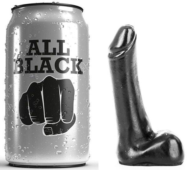 ALL BLACK - DILDO 9 CM Dildo diskret online kaufen