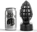 ALL BLACK - ANALSTECKER 14 CM Anal-Toy diskret online kaufen