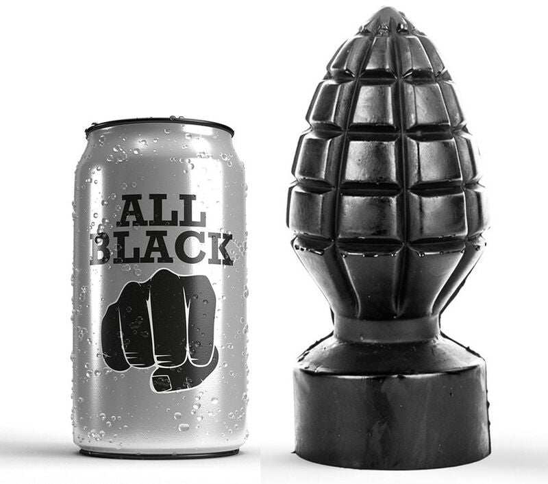 ALL BLACK - ANALSTECKER 14 CM Anal-Toy diskret online kaufen