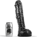 ALL BLACK - DONG 29 CM – Erotik-Zubehör Bild 1