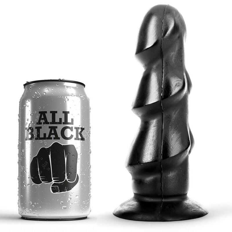ALL BLACK - DILDO 17 CM Dildo diskret online kaufen