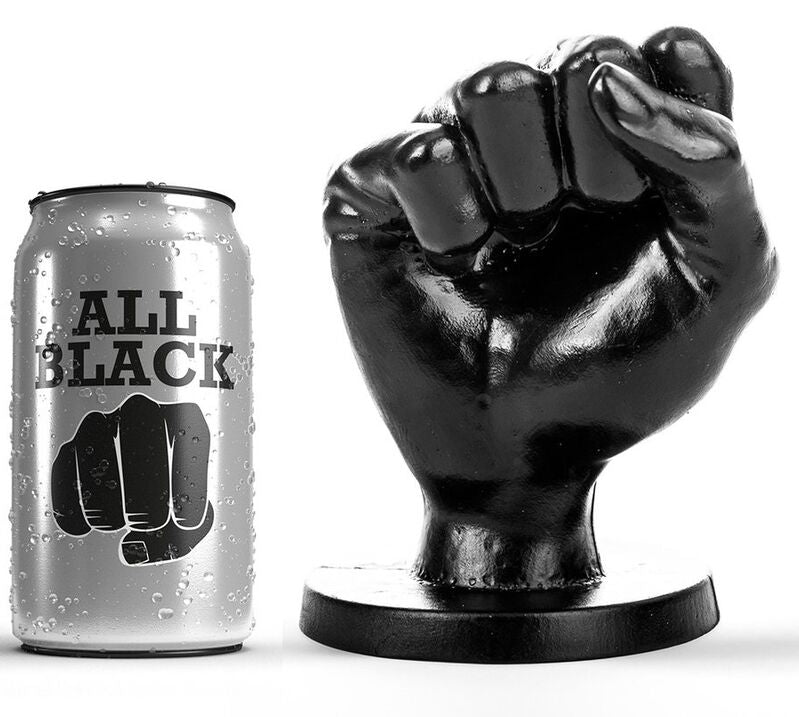 ALL BLACK - FAUST ANAL 14 CM Anal-Toy diskret online kaufen