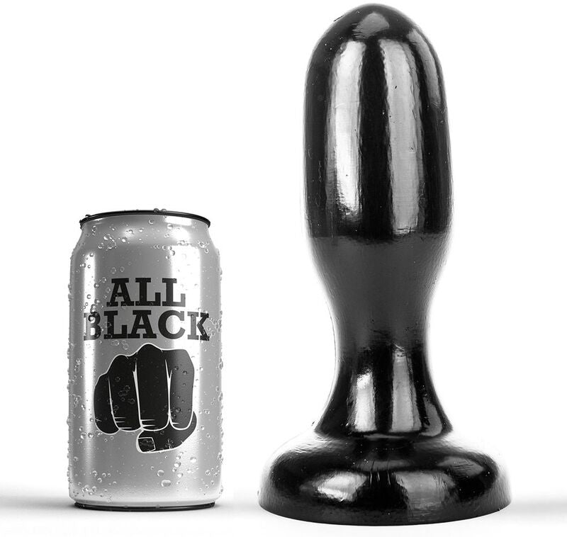 ALL BLACK - ANALSTECKER 19,5 CM Anal-Toy diskret online kaufen