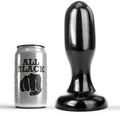 ALL BLACK - ANALSTECKER 19,5 CM Anal-Toy diskret online kaufen