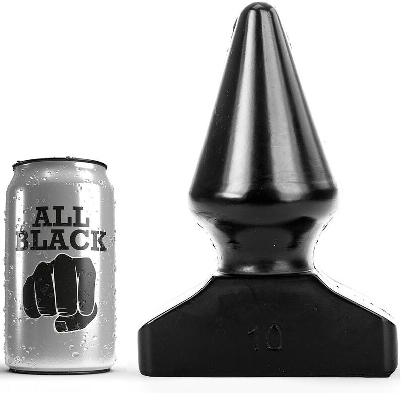 ALL BLACK - ANALSTECKER 20,5 CM Anal-Toy diskret online kaufen