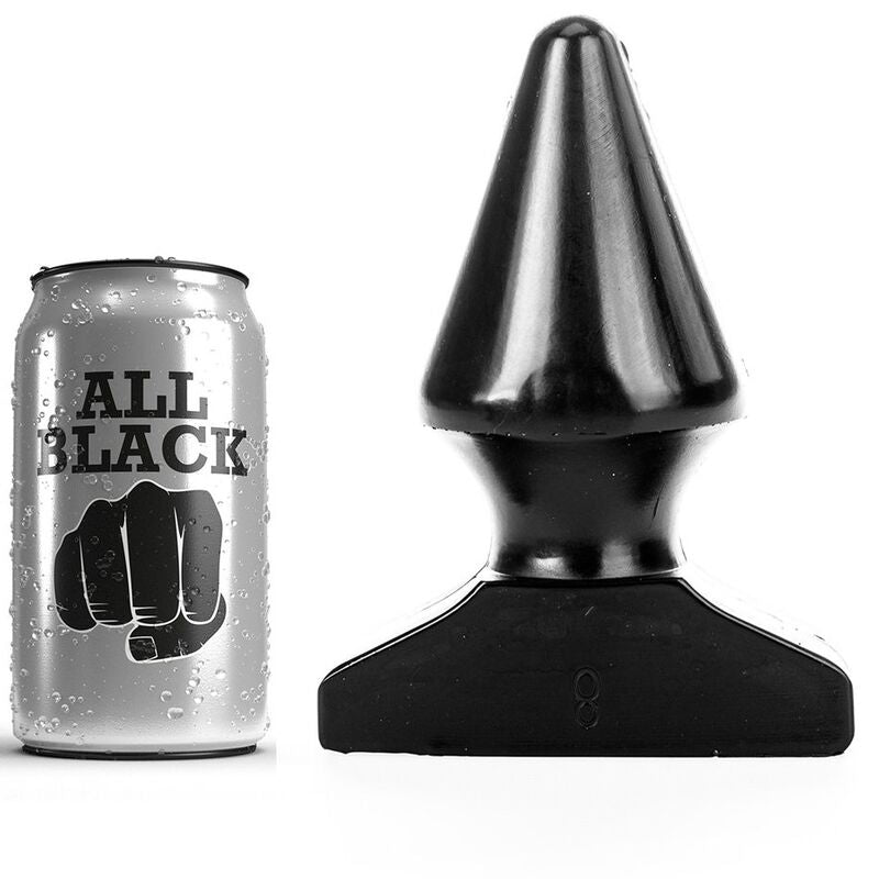 ALL BLACK - ANALPLUG 17 CM Analplug diskret online kaufen