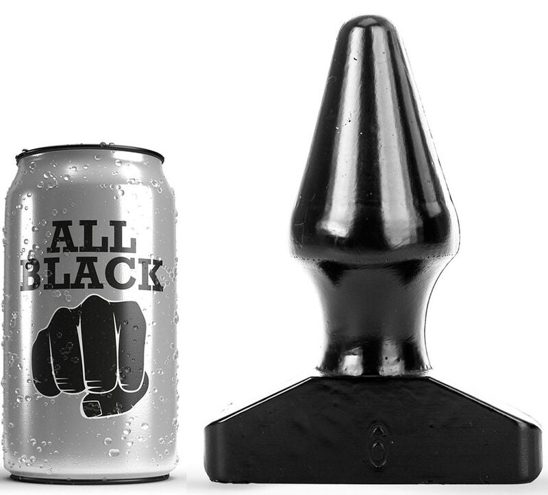 ALL BLACK - ANALSTECKER 15,5 CM Anal-Toy diskret online kaufen