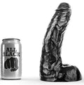 ALL BLACK - DONG 25,5 CM – Erotik-Zubehör Bild 1