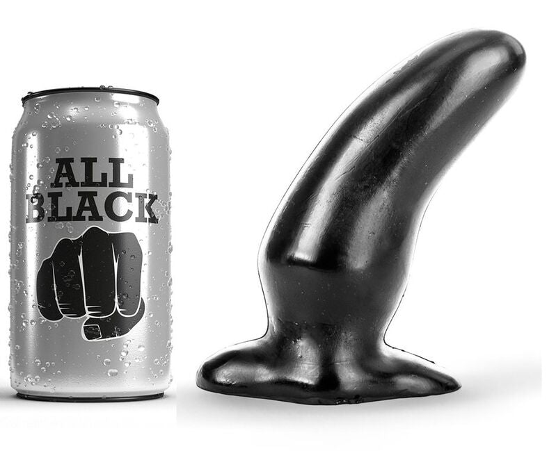 ALL BLACK - ANALPLUG 13 CM Analplug diskret online kaufen