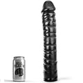 ALL BLACK - DONG 38 CM – Erotik-Zubehör Bild 1