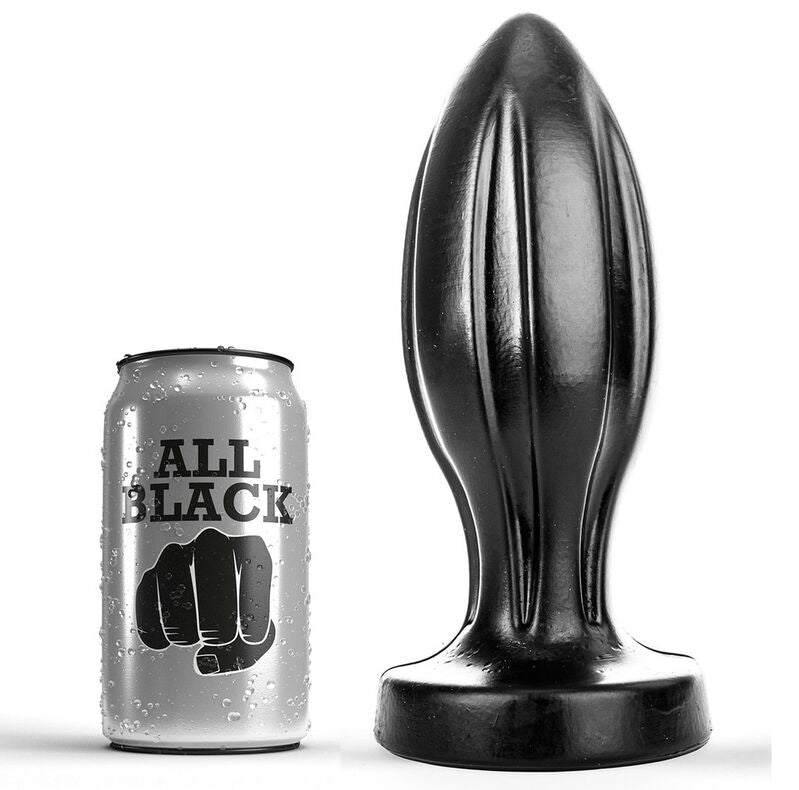 ALL BLACK - ANALPLUG 21 CM Analplug diskret online kaufen