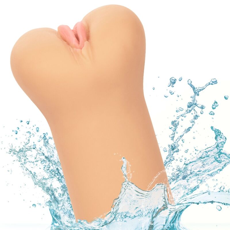 CALEXOTICS - BOUNDLESS VULVA STROKER HELLE HAUT Masturbator diskret online kaufen