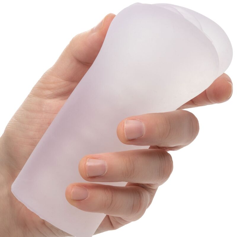 CALEXOTICS - BOUNDLESS VULVA STROKER TRANSPARENT Masturbator diskret online kaufen