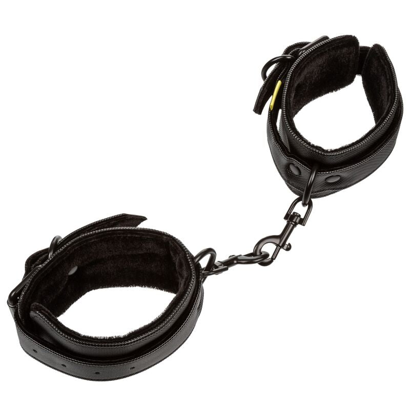 CalExotics Boundless Handgelenkmanschetten – Verstellbar, Veganes Leder, Bodysafe – Dessous Bild 1