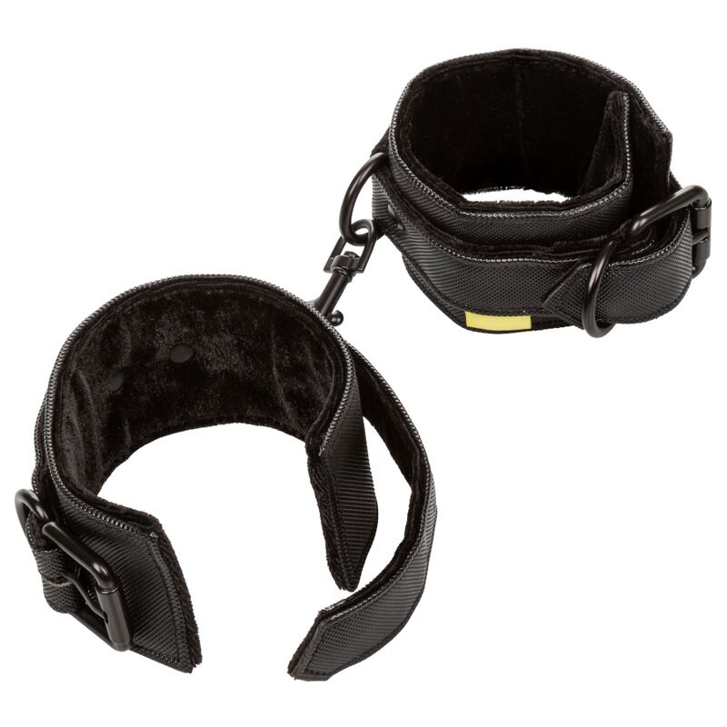 CalExotics Boundless Handgelenkmanschetten – Verstellbar, Veganes Leder, Bodysafe – Dessous Bild 3