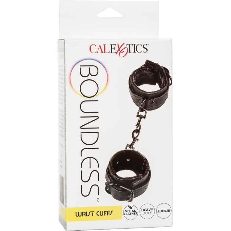 CalExotics Boundless Handgelenkmanschetten – Verstellbar, Veganes Leder, Bodysafe – Dessous Bild 5