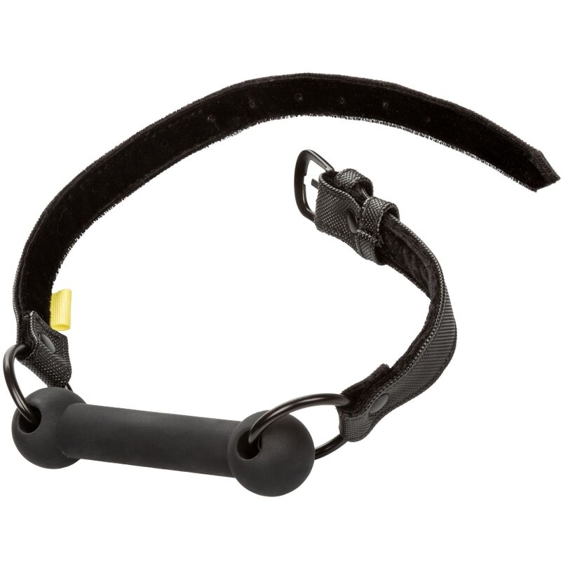 CalExotics Boundless Bar Gag – Verstellbar, Silikon & Veganes Leder, Bodysafe