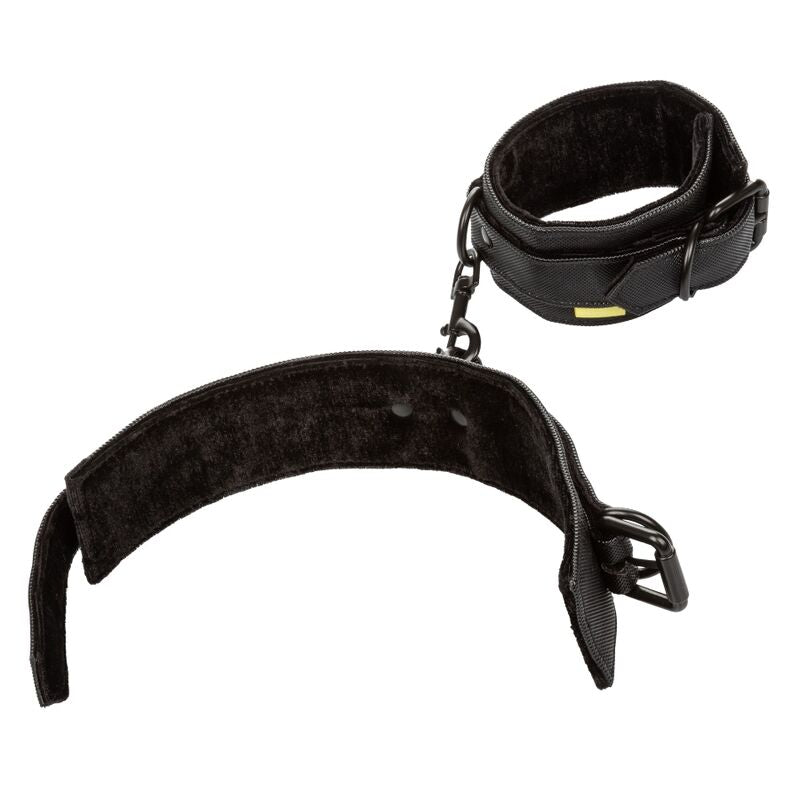 CalExotics Boundless Knöchel-Manschetten – Verstellbar, Veganes Leder, Bodysafe – Dessous Bild 4