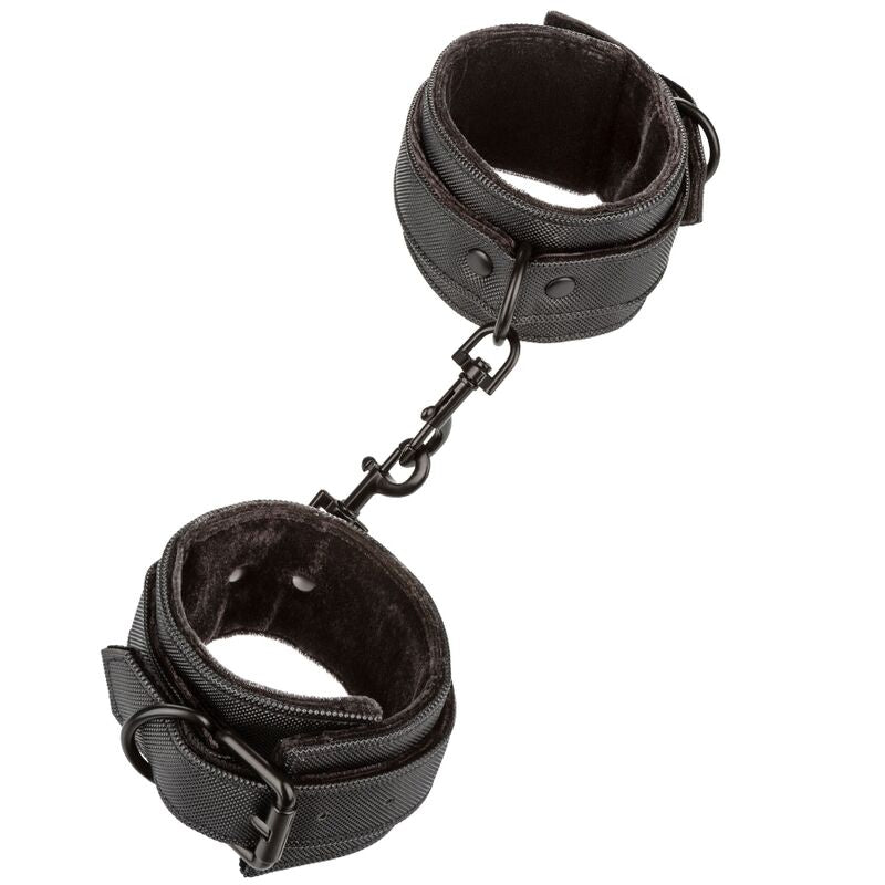 CalExotics Boundless Knöchel-Manschetten – Verstellbar, Veganes Leder, Bodysafe – Dessous Bild 1