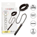 CalExotics Boundless Halsband & Leine – Verstellbar, Veganes Leder, Bondage Bondage-Fessel diskret online kaufen
