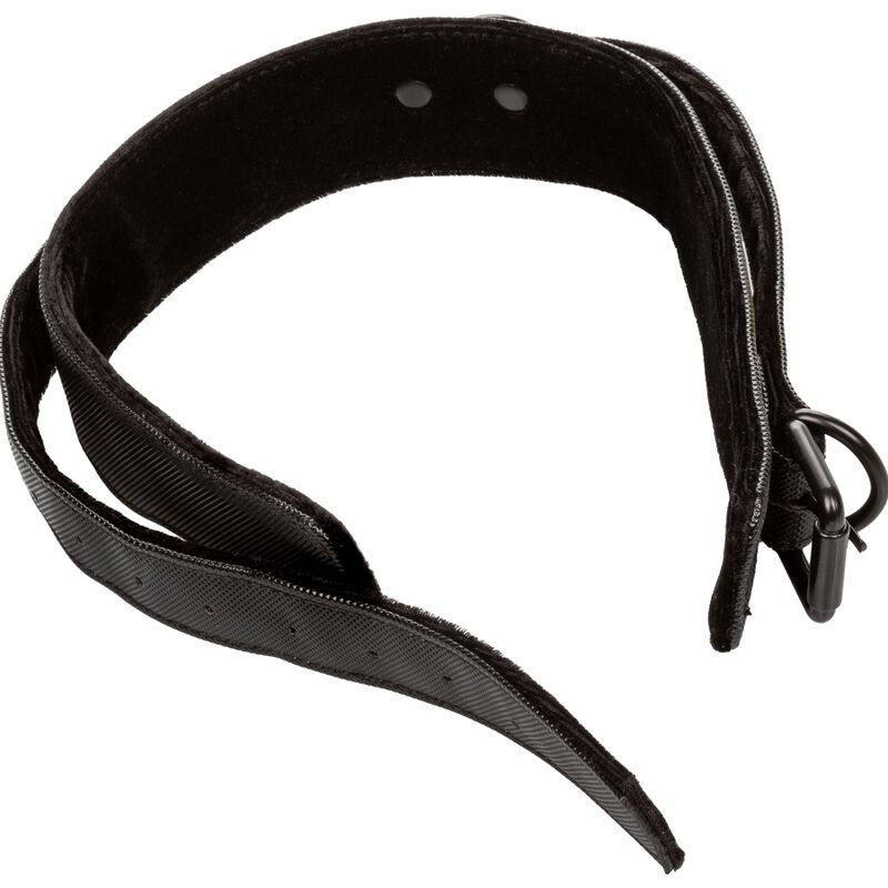 CalExotics Boundless Halsband & Leine – Verstellbar, Veganes Leder, Bondage für sinnliche und diskrete Momente