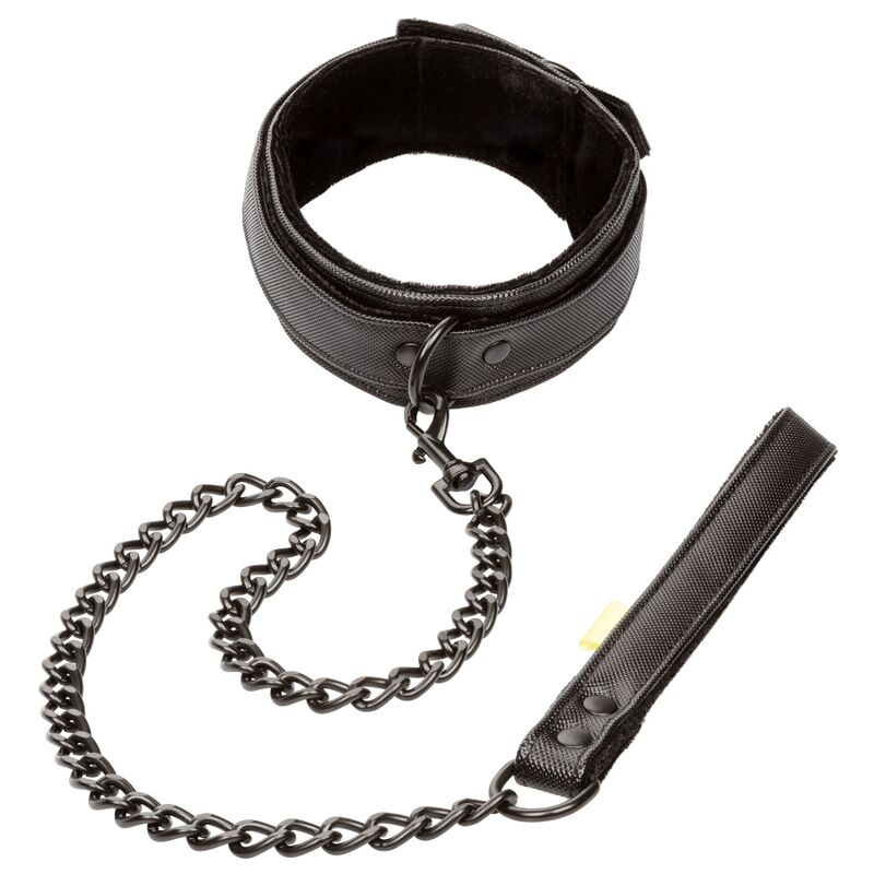 CalExotics Boundless Halsband & Leine – Verstellbar, Veganes Leder, Bondage Bondage-Fessel diskret online kaufen