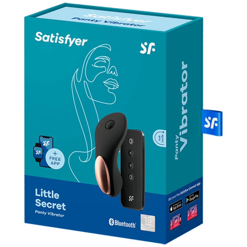 SATISFYER - LITTLE SECRET PANTY VIBRATOR Klitorisstimulator diskret online kaufen