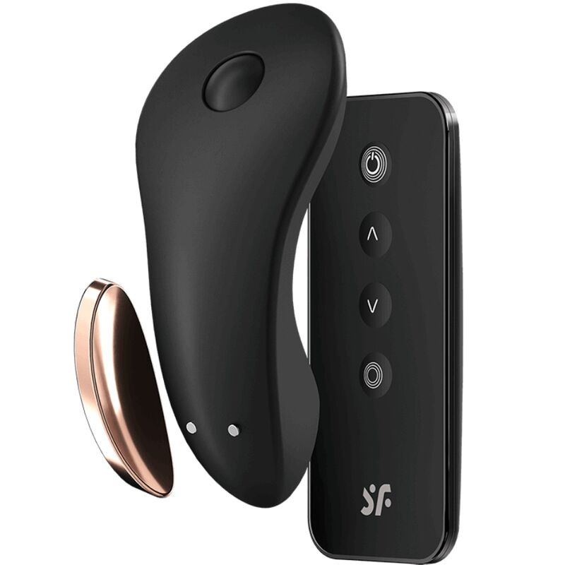 SATISFYER - LITTLE SECRET PANTY VIBRATOR für intensive Stimulation und Self-Love