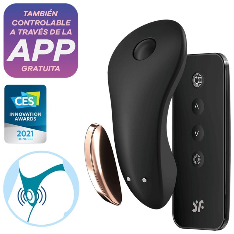 SATISFYER - LITTLE SECRET PANTY VIBRATOR Produktansicht und Details