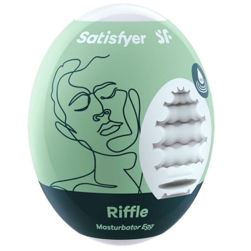 SATISFYER - RIFFLE MASTURBATOREI Masturbator diskret online kaufen