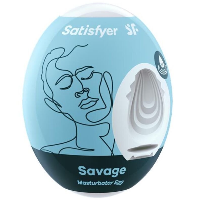 SATISFYER - SAVAGE MASTURBATOREI Masturbator diskret online kaufen