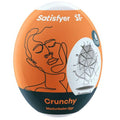 SATISFYER - CRUNCHY MASTURBATOREI Masturbator diskret online kaufen