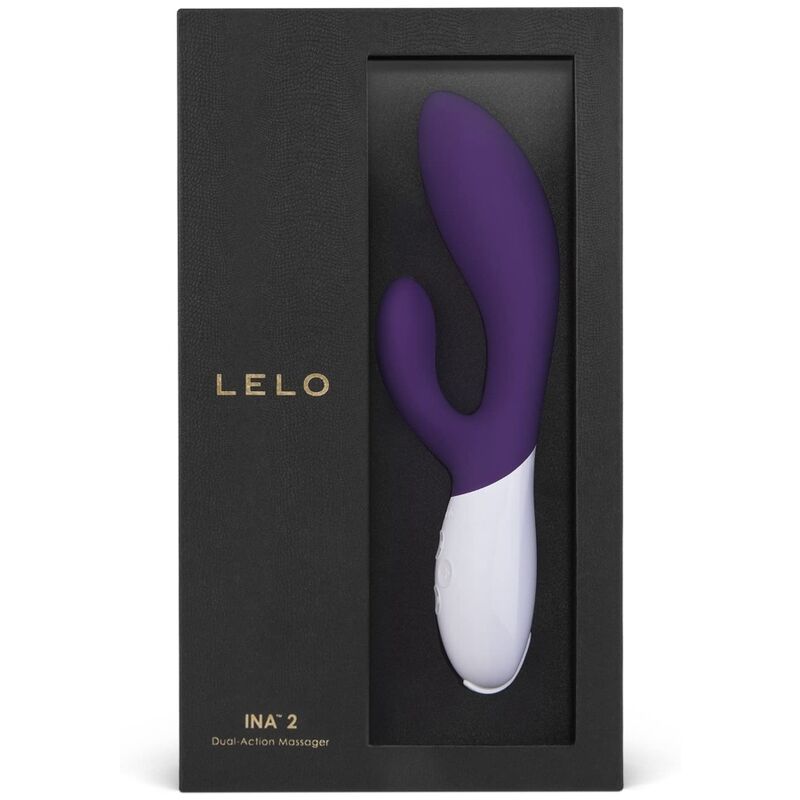 LELO - INA WAVE 2 VBRADOR LUXUS-SPEZIALUHR LILA – Vibrator Bild 2