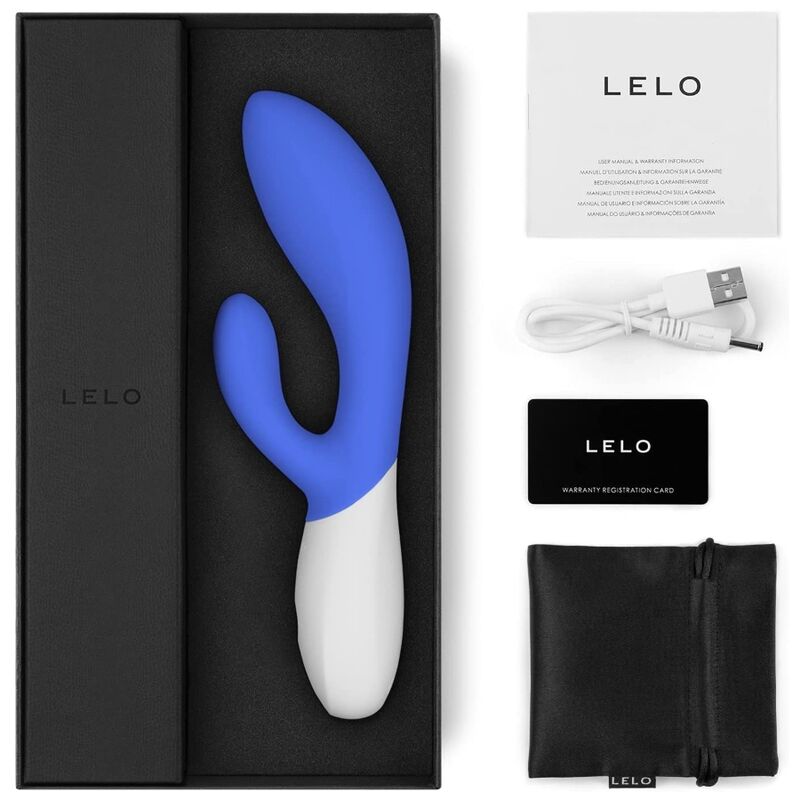 LELO - INA WAVE 2 VBRADOR LUXUS-SONDERUHR CALIFORNIA SKY – Vibrator Bild 3