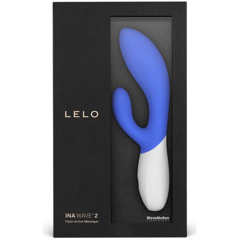 LELO - INA WAVE 2 VBRADOR LUXUS-SONDERUHR CALIFORNIA SKY – Vibrator Bild 4