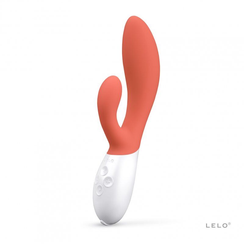 LELO INA 3 Korallenkaninchenvibrator | Luxus & Extra Power Vibrator diskret online kaufen