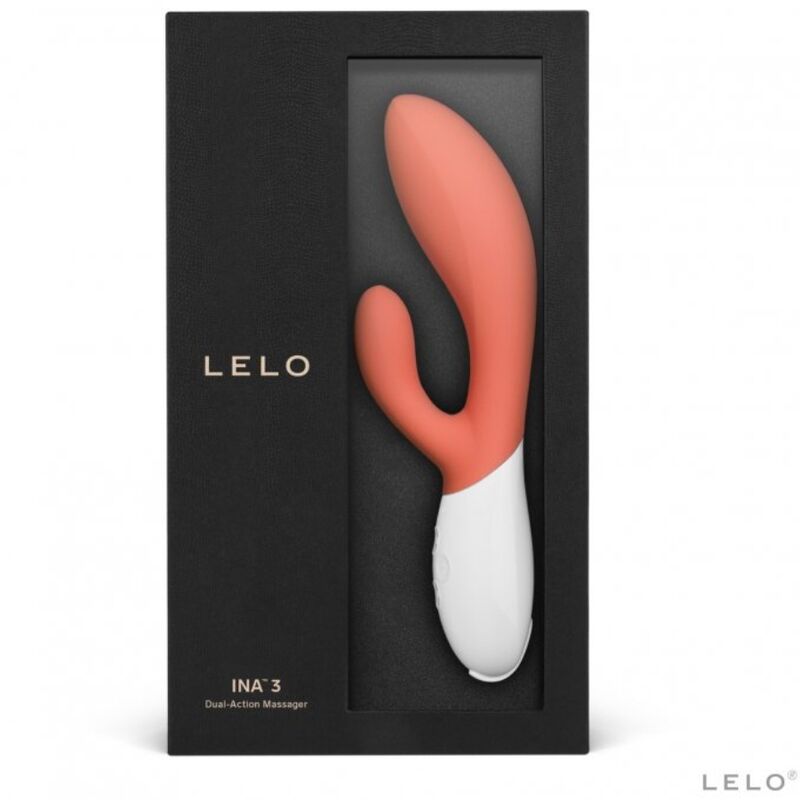 LELO INA 3 Korallenkaninchenvibrator | Luxus & Extra Power Produktansicht und Details