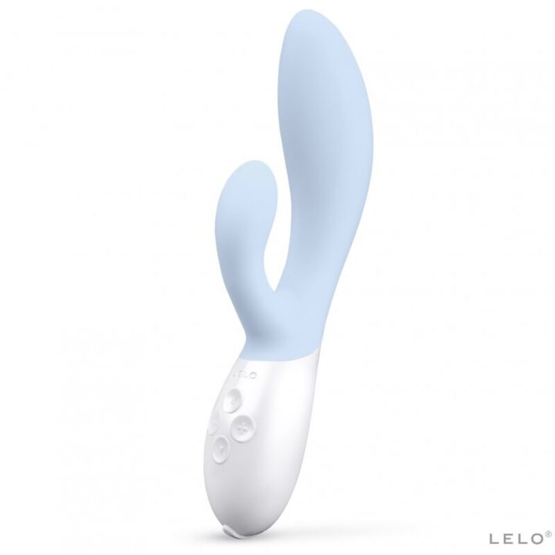 LELO INA 3 Celeste | Luxus Rabbit Vibrator, G-Punkt & Klitoris Rabbit Vibrator diskret online kaufen