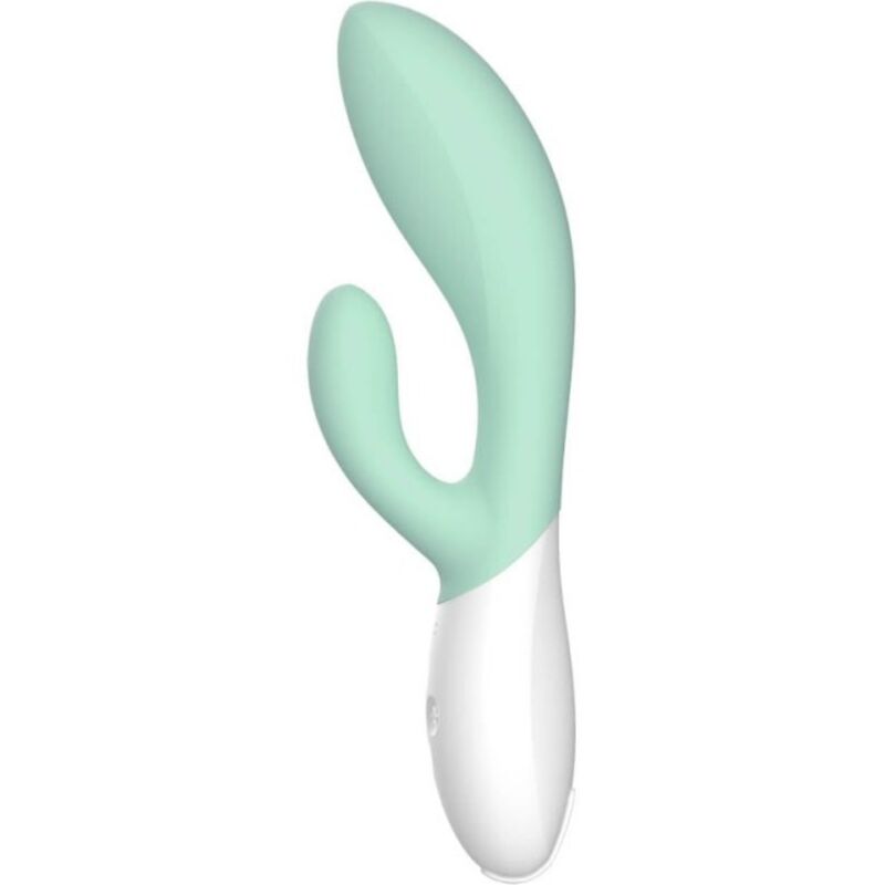 LELO INA 3 Green Rabbit | Luxus-Vibrator, G-Punkt & Klitoris Produktansicht und Details