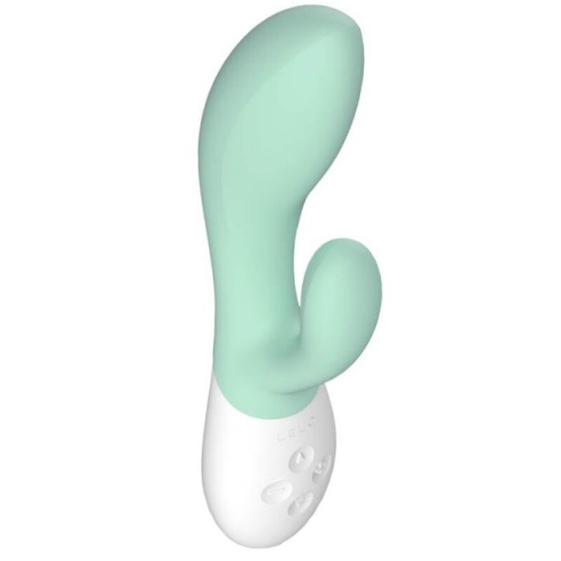 LELO INA 3 Green Rabbit | Luxus-Vibrator, G-Punkt & Klitoris für intensive Stimulation und Self-Love