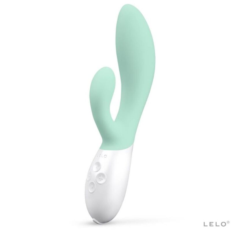 LELO INA 3 Green Rabbit | Luxus-Vibrator, G-Punkt & Klitoris Rabbit Vibrator diskret online kaufen