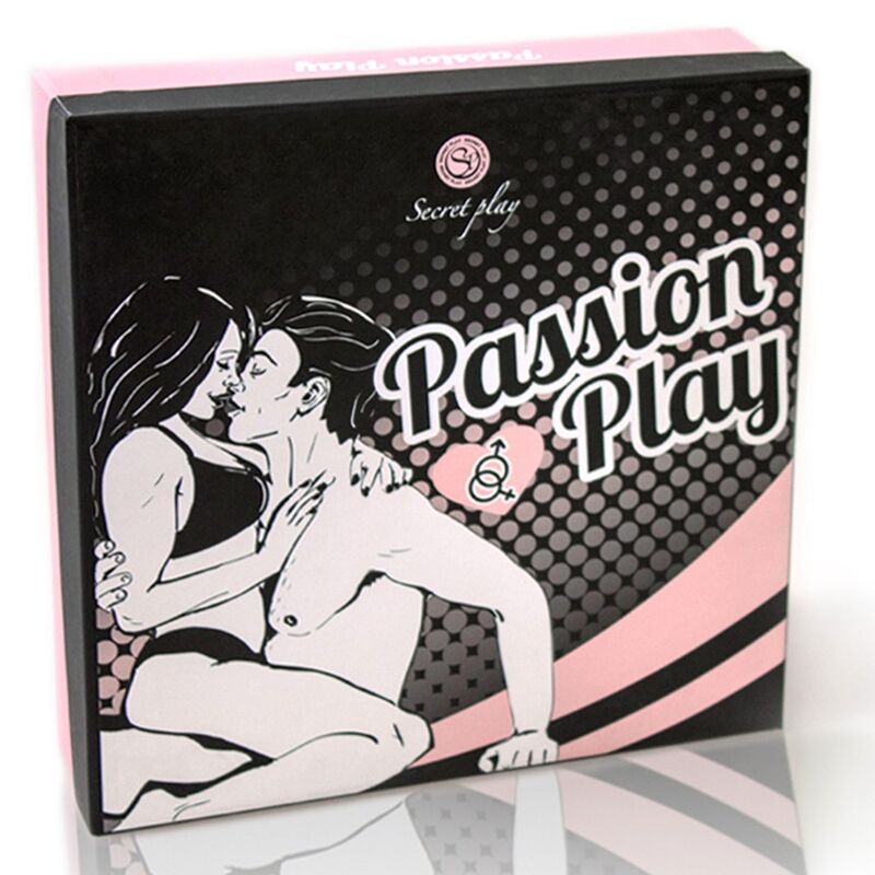 SECRETPLAY - PASSION PLAY BRETTSPIEL (ES/EN/FR/PT) – Erotikspiel Bild 1